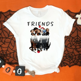 Halloween Friends, Halloween Party, Halloween Matching 2022 Shirts