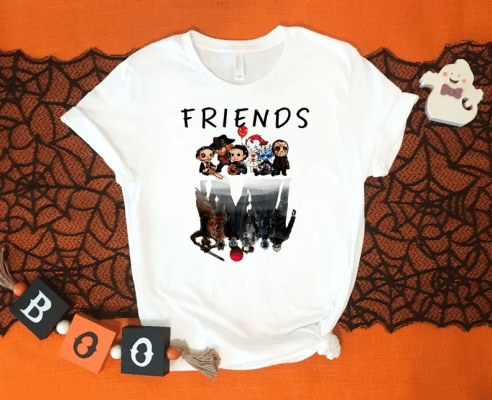 Halloween Friends, Halloween Party, Halloween Matching 2022 Shirts