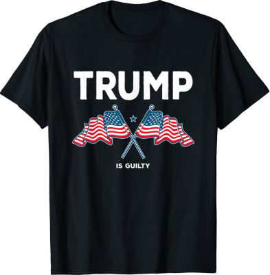 Confusing Lock Him Up Funny Trump Is Guilty T-Shirt