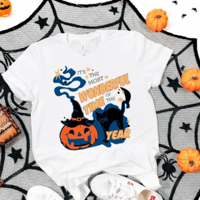 Halloween 2022, It's the Most Wonderful Time of the Year Halloween Gift Shirt