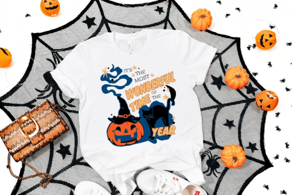 Halloween 2022, It's the Most Wonderful Time of the Year Halloween Gift Shirt