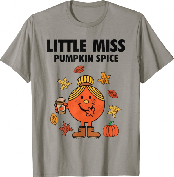 Little Miss Pumpkin Spice Shirt T-Shirt