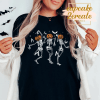 Skeletons Happy Halloween 2022 T-Shirt