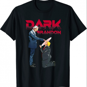 Dark Brandon Funny Joe Biden Trump Political Republican T-Shirt