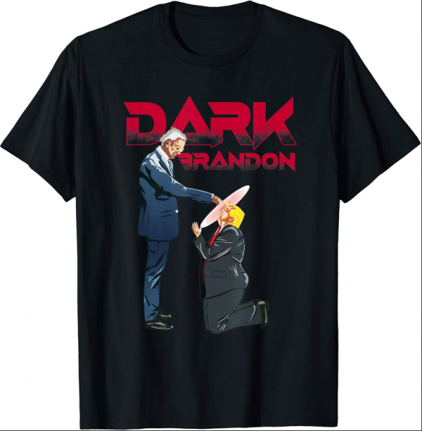 Dark Brandon Funny Joe Biden Trump Political Republican T-Shirt