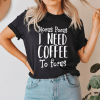 Hocus Pocus Coffe, Funny Halloween Tee Shirt