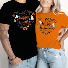 2022 Happy Halloween Witches, halloween costume, trick or treat Shirt