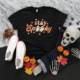 2022 Happy Halloween, Stay Spooky, Spooky Vibe T-Shirt