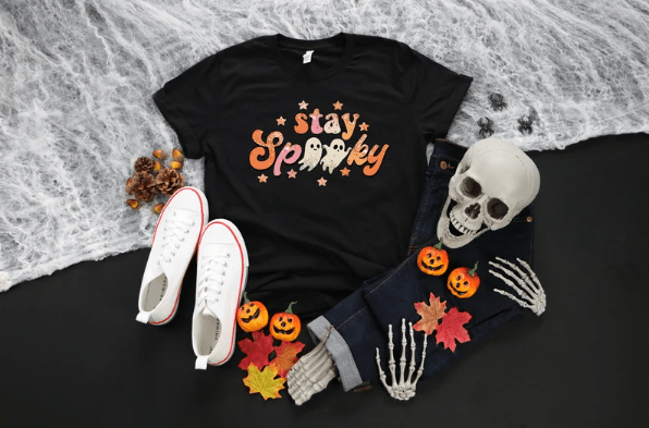 2022 Happy Halloween, Stay Spooky, Spooky Vibe T-Shirt
