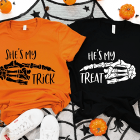 She's My Trick, Trick or Treat, Matching Halloween 2022 Shirt