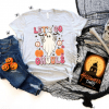 Let's Go Ghouls, Funny Halloween Tee Shirt
