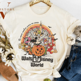 Walt Disney World Halloween, Disney Halloween 2022 T-Shirt