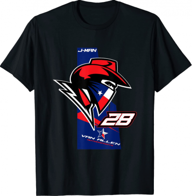 J-Man 28 Kart Racing Gift T-Shirt