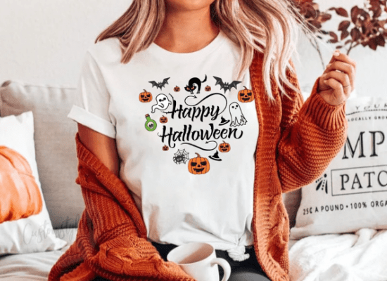 Happy Halloween Witches Funny Shirt
