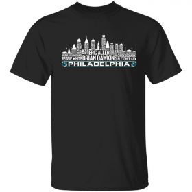 Tee Shirt Eric Allen brian dawkins Philadelphia