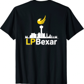 Libertarian Party of Bexar County 2022 T-Shirt