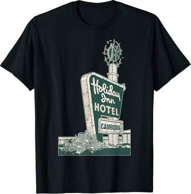 Holiday In Cambodia Tee Shirt