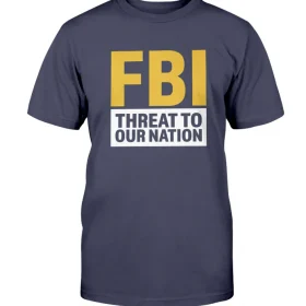 FBI Threat To Our Nation Unisex T-Shirt