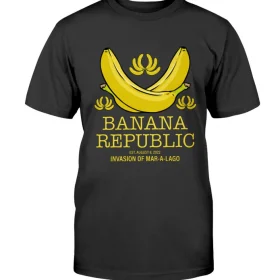 Banana Republic: Invasion of Mar-a-Lago Unisex T-Shirt
