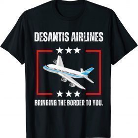 DeSantis Airlines Shirt