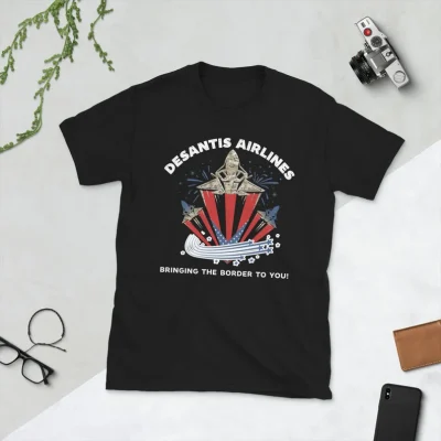 Ron Desantis , Desantis Airlines T-Shirt