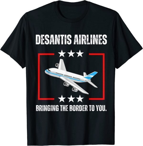 DeSantis Airlines Shirt