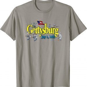Fun Civil War Gettysburg T-Shirt