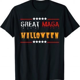 Donald Trump Halloween Great Maga Halloween Classic T-Shirt