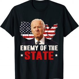Enemy Of State Trump Quotes Funny Shirts