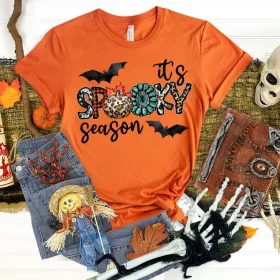 Its Spooky Season, Halloween Funny T-Shirt