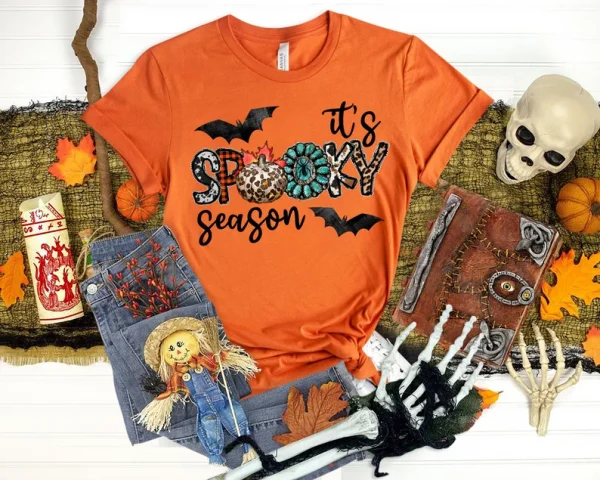Its Spooky Season, Halloween Funny T-Shirt