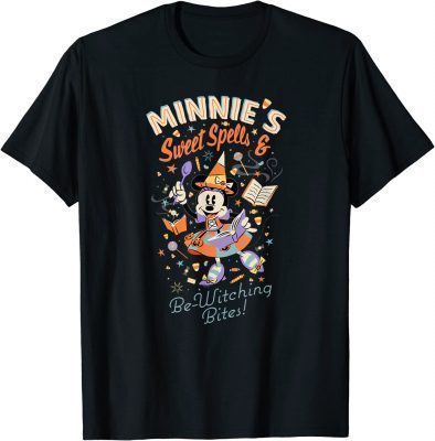 Disney Minnie’s Sweet Spells And Be-Witching Bites Halloween Gift T-Shirt