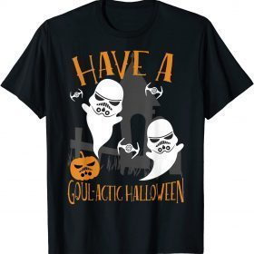 Star Wars Trooper Ghosts Goulactic Halloween 2023 T-Shirt