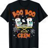 Boo Boo Crew Ghost Doctor Paramedic EMT Nurse Halloween Gift T-Shirt
