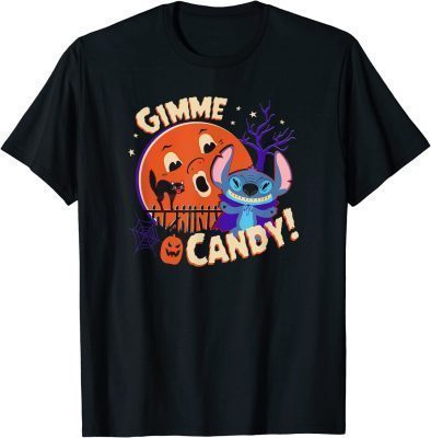 Disney Lilo And Stitch Halloween Stitch Give Me Candy! T-Shirts
