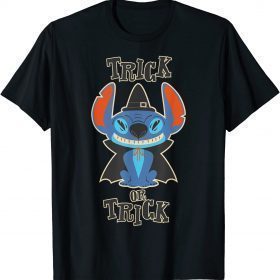 Disney Lilo & Stitch Halloween Stitch Costume Trick Or Treat T-Shirt