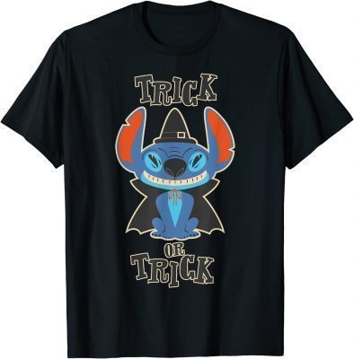 Disney Lilo & Stitch Halloween Stitch Costume Trick Or Treat T-Shirt