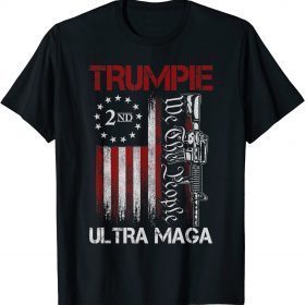 Trumpie Anti Biden Rally Wear US Flag 2023 T-Shirt