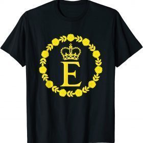 2022 Queen Elizabeth's II British Crown Majesty Queen Elizabeth's T-Shirt