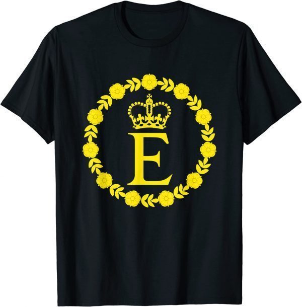 2022 Queen Elizabeth's II British Crown Majesty Queen Elizabeth's T-Shirt