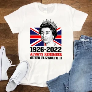RIP Queen Elizabeth, Queen Elizabeth Vintage T-Shirt