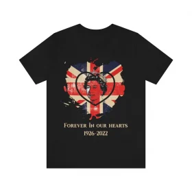 RIP Queen Elizabeth II, Forever in Our Hearts 1926-2022 Shirts