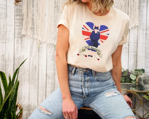 Queen Elizabeth Tee Shirt
