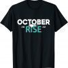 Mariners october rise Tee Shirt