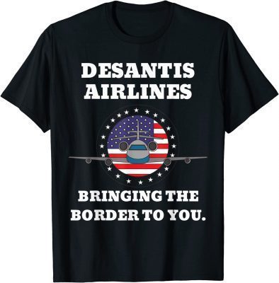 DeSantis Airlines Classic T-Shirt