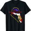 DeSantis Airlines Funny Political Meme Ron DeSantis T-Shirt
