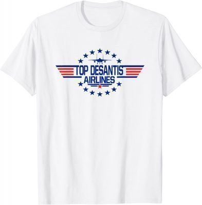 Top DeSantis Airlines Funny Political Meme Ron DeSantis Shirt