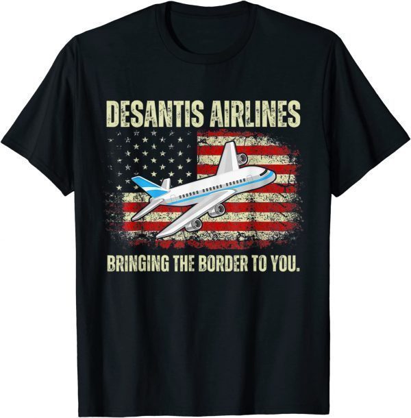 DeSantis Airlines T-Shirt