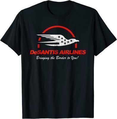 DeSantis Airlines Vintage T-Shirt
