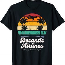DeSantis Airlines Unisex T-Shirt